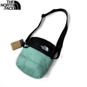 1円～!売切!【正規新品】THE NORTH FACE◆NUPTSE CROSSBODY クロスボディ ショルダーバッグ US限定 ヌプシ ロゴ刺繍(OS/7L)緑 黒180626-27