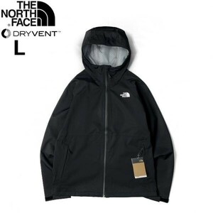 残① 1円～!売切!【正規新品】THE NORTH FACE◆VALLE VISTA STRETCH JACKET ソフトシェルジャケット US限定 止水ジップ(L)黒 180915-85