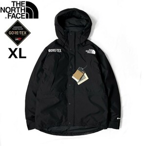 1円～!売切!【正規新品】THE NORTH FACE GORE-TEX MOUNTAIN GUIDE INSULATED JACKET ダウンジャケット ゴアテックス US(XL)黒 190122-350