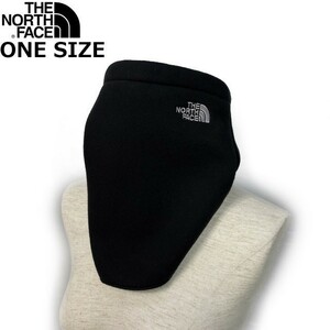 1円～!売切!【正規新品】THE NORTH FACE◆NECK GAITER ネックウォーマー フリース US限定 上質 男女兼用 アウトドア(OS)黒 180623-13