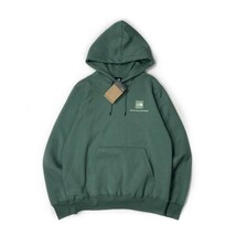 1円～!売切!【正規新品】THE NORTH FACE◆BOX NSE PULLOVER HOODIE プルオーバー パーカー 3D 2023最新 US限定 裏起毛(XL)緑 181130-30_画像5