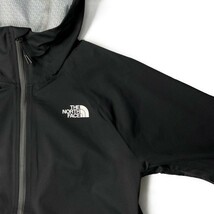 残① 1円～!売切!【正規新品】THE NORTH FACE◆VALLE VISTA STRETCH JACKET ソフトシェルジャケット US限定 止水ジップ(S)黒 180915-85_画像4