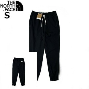 1円～!売切!【正規新品】THE NORTH FACE◆HERITAGE PATCH JOGGERS ジョガーパンツ スウェット US限定 ロゴパッチ 裏起毛(S)黒 190110-25