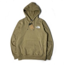 1円～!売切!【正規新品】THE NORTH FACE◆THROWBACK HOODIE プルオーバー パーカー US限定 ビッグロゴ 裏起毛 (3XL)茶 ベージュ 181130-30_画像5