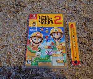 ☆スーパーマリオメーカー2 タッチペン未使用☆