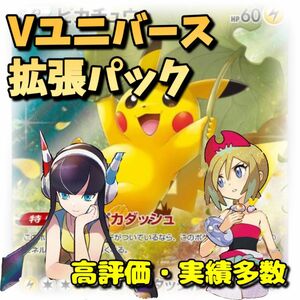 ブイユニ(Vスターユニバース) 拡張パック　カイ　カミツレ　ピカチュウAR ポケモンカードゲーム