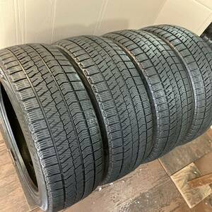 スタッドレス225/45R18 4本／BS VRX2 6分,6分上 2020年 送料込18200円〜 G4426