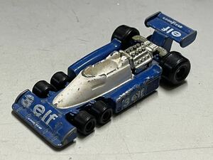  ■□tomica トミカ No. F32 青箱 タイレル　P34 フォード　当時物　絶版 MADE IN JAPAN TOMY 黒箱シリーズ 日本製