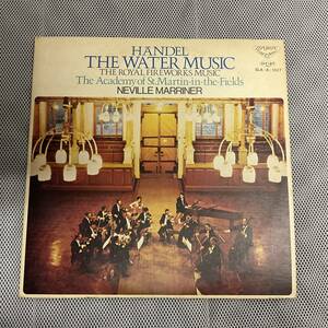 I-94 LP HANDEL THE WATER MUSIC 指揮:ネヴィル・マリナ－ 指揮:ネヴィル・マリナ－