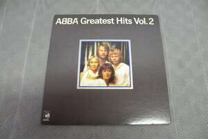 U-102　LP　ABBA　/　GREATEST　HITS　Vol.2