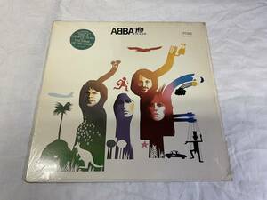 l-100 LP ABBA THE ALBUM