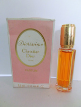 ミニ香水　パルファム ヴィンテージ Christian Dior クリスチャン・ディオール 　ディオリッシモ　7.5ｍｌ_画像1