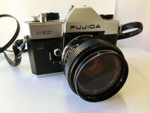 一眼レフカメラ　フジカ　fujica　ST801　EBC FUJINON 1：1.8 ｆ55mm ジャンク_画像1