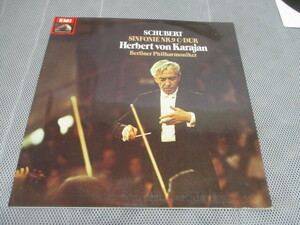 I-220 LP SCHUBERT SINFONIE NR.9 C-DUR Herbertvon Karajan Berliner Philharmoniker
