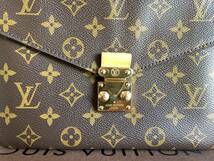 ★ LOUIS VUITTON ルイヴィトン ポシェット メティス モノグラム ハンドバッグ ショルダーバッグ 2way ブラウン ★_画像7