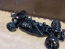 TAMIYA　タミヤ　TT-01　 TT-02 　ラフプレート　バッテリープレート　カーボン　V2　バッテリー縦置き横置き可能。_画像3