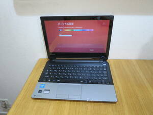 TOSHIBA Toshiba dynabook N514/25L 11.6 -inch laptop [USED]