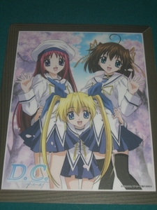 [ new go in . limited time price cut ]DC Da Capo mouse pad mouse pad 54321 2/2 o