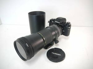 785 Nikon F3 HP 1997051/TAMRON SP AF Di LD(IF)200-500mm 1:5-6.3 ニコン フィルムカメラ タムロンレンズ ハイアイポイント MFカメラ