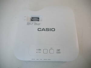 i810 CASIO XJ-V110W カシオ プロジェクター データプロジェクター ジャンク 箱付