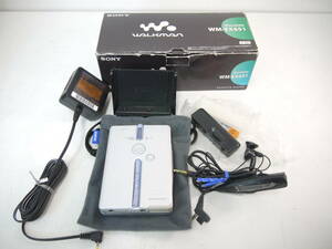 847 SONY WALKMAN WM-EX651 ソニー カセットウォークマン カセットプレーヤー 箱/リモコン/充電器/アダプタ付