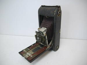 921 KODAK No.3-A FOLDING POCKET KODAK MODEL B-3 EASTMAN KODAK FOLDING CAMERA コダック 蛇腹カメラ 中判カメラ 現状品 USA