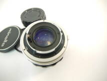 964 MINOLTA MC ROKKOR-PF 1:1.7 f=55mm 3038571 ミノルタ 単焦点レンズ MFレンズ カメラレンズ_画像5
