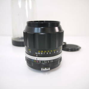 988 Nikon NIKKOR-P Auto 1:2.5 f=105mm 434643 ニコン レンズ MFレンズ カメラレンズ ケース付の画像7