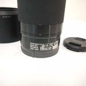 990 SONY SEL55210 E 4.5-6.3/55-210mm OSS Eマウント ソニー カメラレンズ フード/レンズキャップ付の画像8
