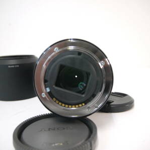 990 SONY SEL55210 E 4.5-6.3/55-210mm OSS Eマウント ソニー カメラレンズ フード/レンズキャップ付の画像4
