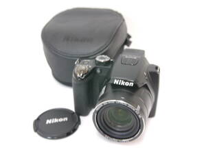 996 Nikon COOLPIX P100 NIKKOR 26x WIDE OPTICAL ZOOM ED VR 4.6-120mm 1:2.8-5.0 ニコン クールピクス デジカメ バッテリー付