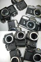 925 MFカメラ フィルムカメラ カメラボディ 32台 まとめ Canon/Nikon/Minolta/PENTAX/OLYMPUS/Mamiya/YASHICA/RICOH 鉄カメ _画像8
