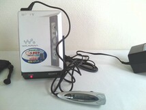 SONY WM-EX2000 ウォークマン ポータブルカセットプレーヤー　★動作品_画像2