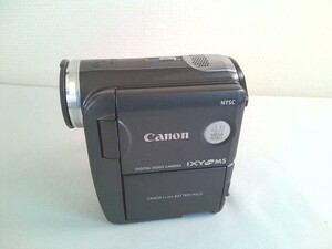 Canon デジタルビデオカメラ DM-IXY DV M5 ★未確認！ジャンク