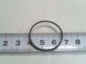  angle rubber belt 1 pcs approximately 1mm inside diameter 26mm. length 42mm short type automobile tape deck, cassette deck for repair Car Audio 