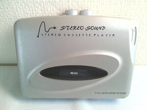 TDE 　ポータブルカセットプレーヤー ATC-800 ★動作品