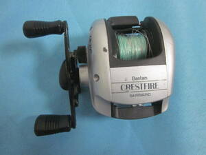 SHIMANO シマノ Bantam CRESTFIRE　 CR-200 /RH2320 リール★動作品