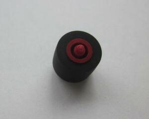 カセット修理用 ピンチローラーG 軸付き 外径8mm ゴム高さ6mm 軸直径1.5mm 1個 ★新品、定形外送料120円可