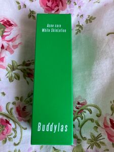 ★Buddylas アクネケア ホワイトスキンローション 100ml★