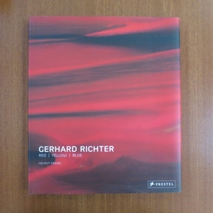 ゲルハルト・リヒター 画集■図録 美術手帖 芸術新潮 写真集 現代 アート IMA parkett art review news Gerhard Richter Red Yellow Blue