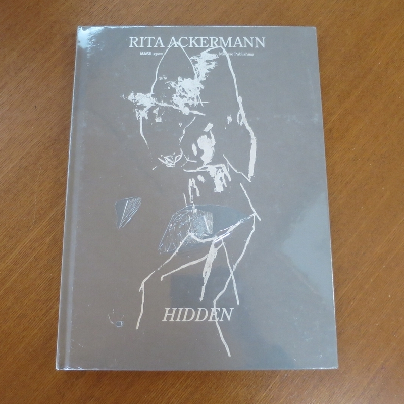 リタ･アッカーマン 画集 Hidden Rita Ackermann■美術手帖 芸術新潮 装苑 花椿 図録 抽象画 奈良美智 ブルータス parkett art news review, 絵画, 画集, 作品集, 画集