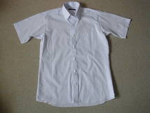 半袖 　ボタンダウンワイシャツ　М（39）サイズ_画像1