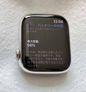 極美品 Apple Watch Series 8 41mm ステンレス Cellular Apple Care 有