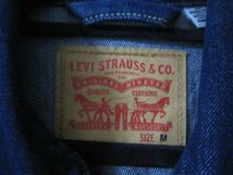 試着のみ 未使用！Levi's リーバイス 3rd タイプ デニム ジャケット Gジャン ジージャン オリジナル トラッカー メンズ CW-2222 Mサイズ_画像3