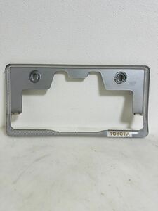  Toyota original p rhythm number frame Wizard 1 sheets 