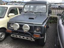 スズキ　ジムニー　SUZUKI JIMNY JA11V 書付きフレームと　部品どり車１台付_画像1