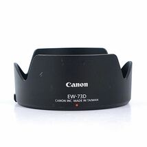 【純正】Canon キヤノン EW-73D レンズフード_画像1