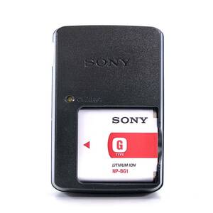 SONY ソニー NP-BG1 デジタルカメラ用バッテリー & BC-CSGD 充電器 セット