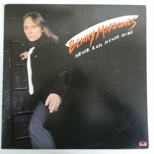 46056535;【US盤】Benny Mardones / Never Run Never Hide