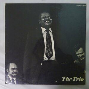 10018578;【SPAIN盤/コーティングジャケ/Pablo】Oscar Peterson / The Trio